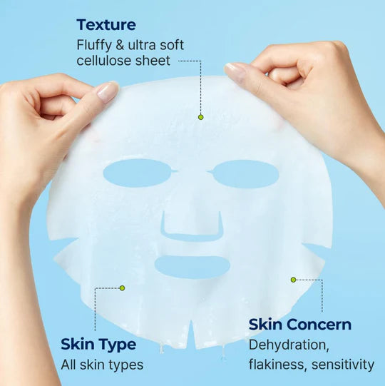 [Torriden] Dive-In Low Molecular Hyaluronic Acid Mask 0.91 fl oz (27ml) (10ea)