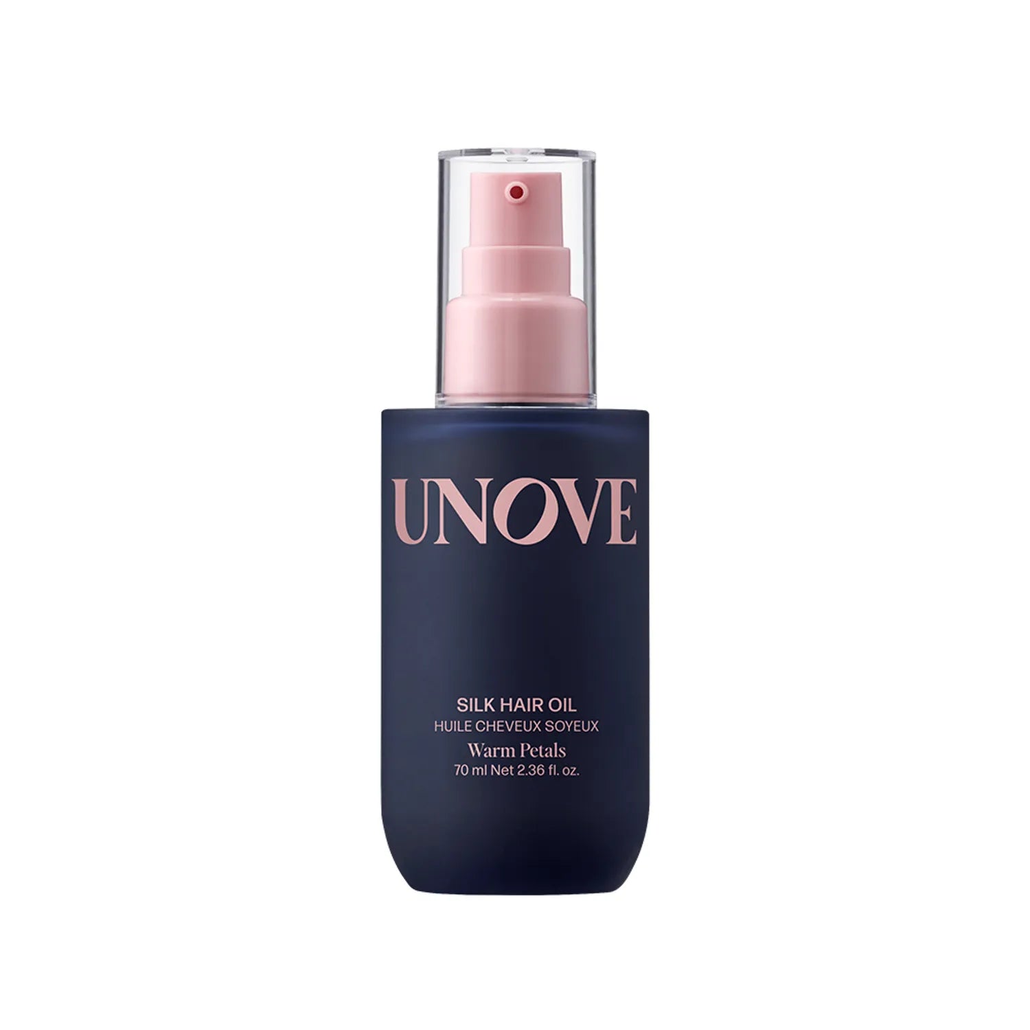 [UNOVE] Silk Oil Essence 2.36 fl oz (70ml) (Warm Petal)