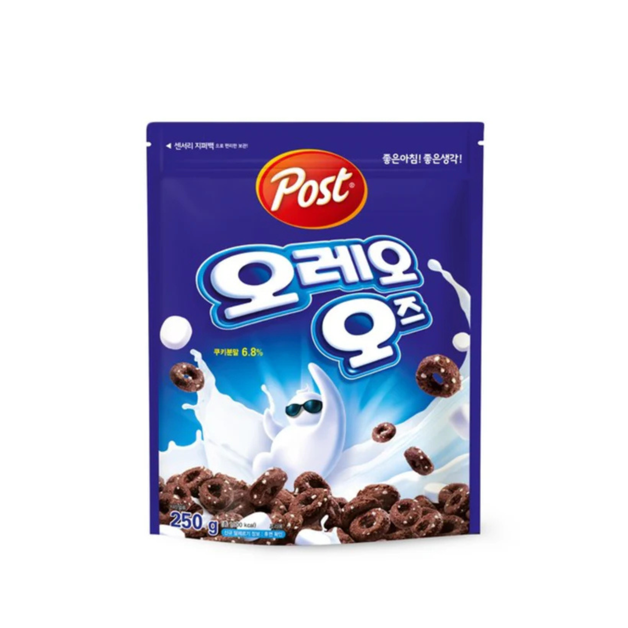 Oreo O's Cereal, 500g (17.6 oz), 1 pack Korea