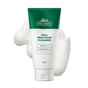 [VT] Cica Mild Foam Cleanser 10.14 fl oz (300ml)
