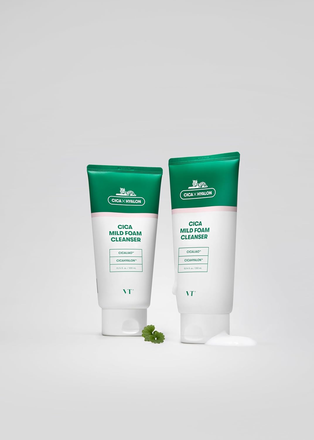 [VT] Cica Mild Foam Cleanser 10.14 fl oz (300ml)