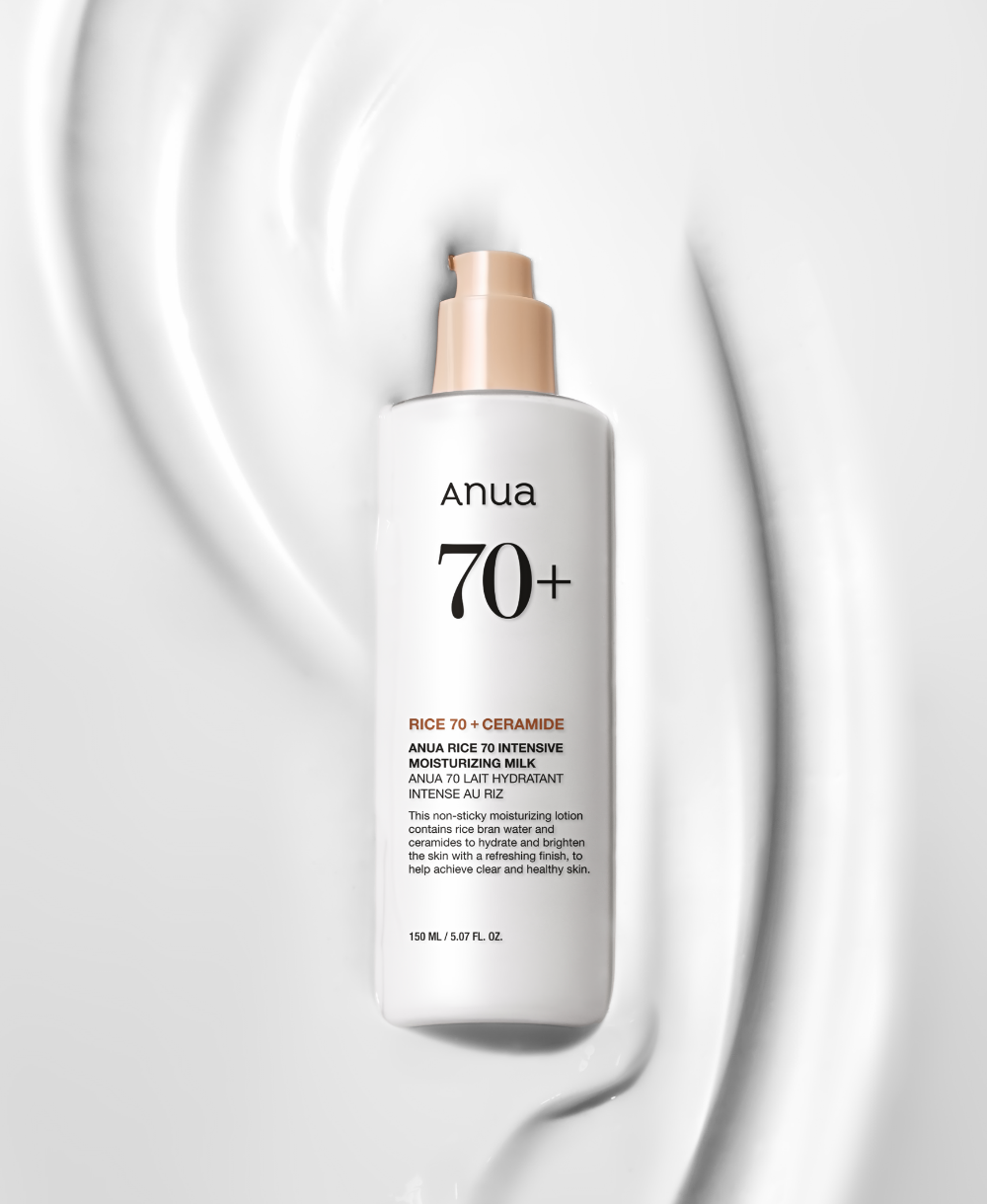 [Anua] Rice 70 Intensive Moisturizing Milk 5.07 fl oz (150ml)