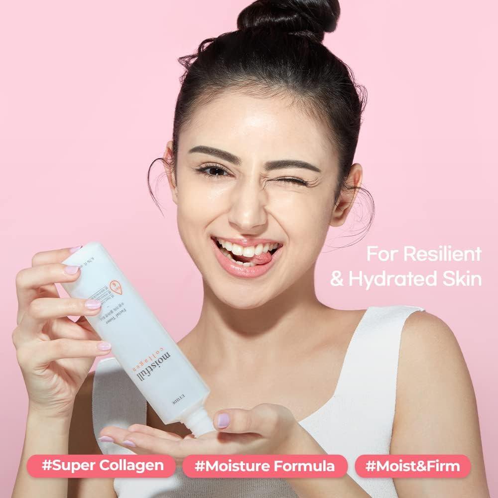 [Etude] Moisture-filled collagen toner_6.76fl oz (200ml)