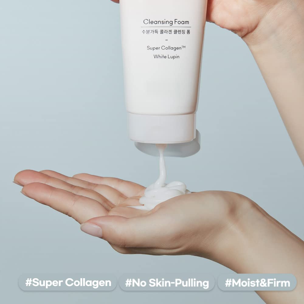 [Etude] Moisture-filled collagen cleansing foam_5.07fl oz (150ml)