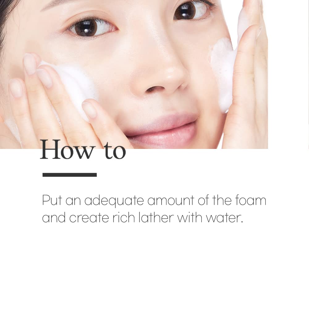 [Etude] Moisture-filled collagen cleansing foam_5.07fl oz (150ml)