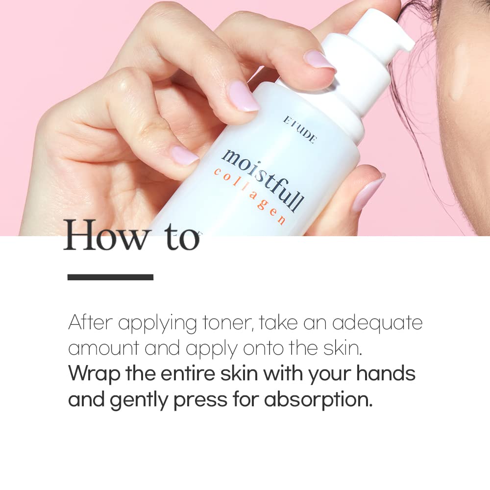 [Etude] Moisture-filled collagen essence_2.71fl oz (80ml)