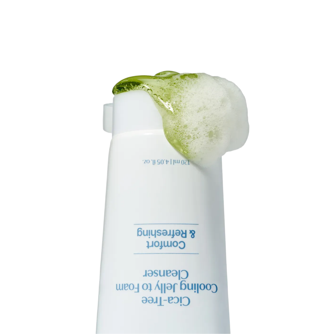 [Tage] Cica-Tree Cooling Jelly To Foam Cleanser_4.05fl oz (120ml)